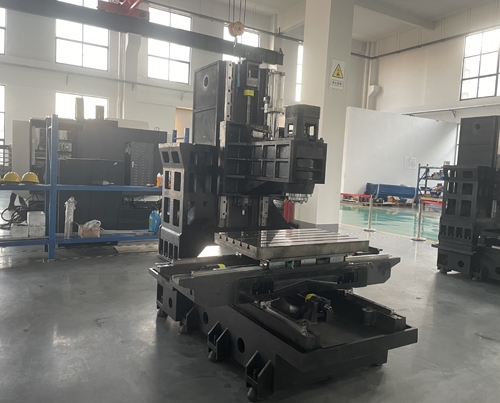 High rigidity machinery